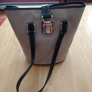Dooney and Bourke North South Bucket Bag